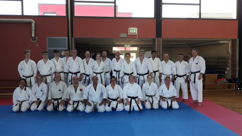 2017 Dan Vorbereitungstraining...